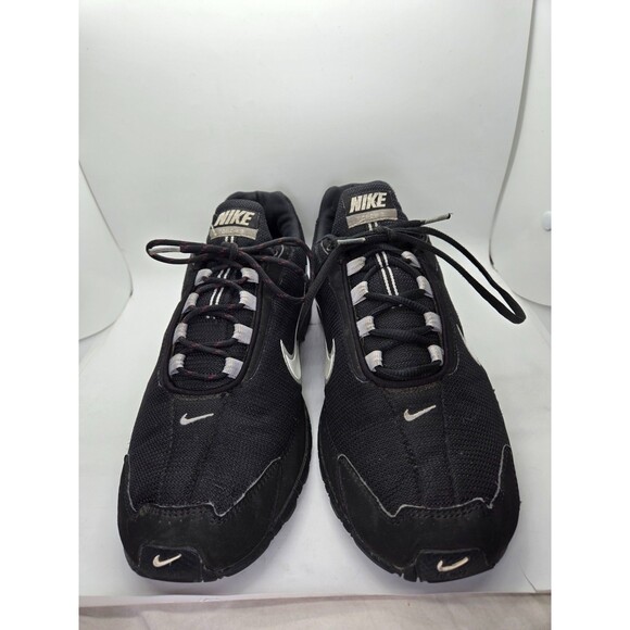 Nike Air Max Torch 3 Shoes Men's 12 Black Running Athletic Workout Gym Sneakers - Picture 2 of 8